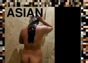 asia, mandi, pelajar, amatir, jenis-pornografi-milf, jepang, pertama-kali, mandi-shower, cina