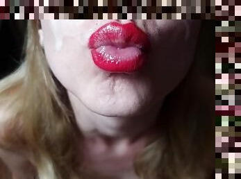 gros-nichons, fellation, ejaculation-sur-le-corps, point-de-vue, sur-le-visage, ejaculation, blonde, belle, sperme, bite