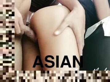asiatisk, amatør, anal, skønheder, pikslikkeri, kæmpestor-pik, teenager, synsvinkel, fantasi, tjekkisk