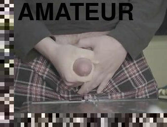 kocaman-huge, mastürbasyon-masturbation, amatör, üstüneyüzüne-boşalma, meni, büyük-ve-ağır, tek-kişilik