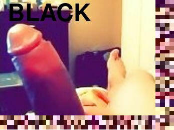 SOLO MALE BBC black dick huge cock new york city williamsburg snapxxchat SHESEXYASFUCK1
