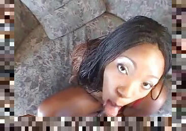 Big Tit African Slut Just Turned 20 And Ready For A Monster Cock
