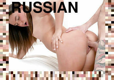 Russian babe Lana Roy wants hard sex