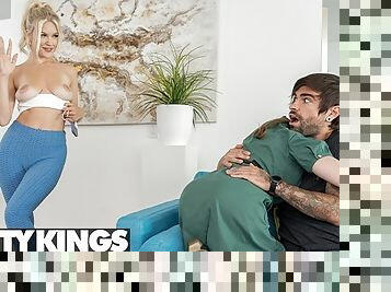 REALITY KINGS - Hot Jazlyn Ray Doesn't Care To Still Her Roommate's Bf To Satisfy Her Sexual Needs