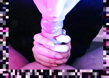 Pov Perfect Two-handed Hand Job