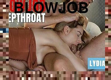 After Date Night - Expert Blowjob and Deepthroat