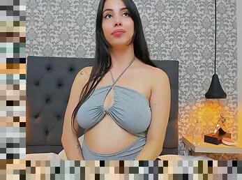 culo, tetas-grandes, amateur, babes, adolescente, lencería, webcam, pechugona, a-solas, morena