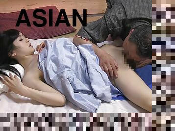 asyalı, orta-yaşlı-seksi-kadın, japonca, parmaklama, esmer-kadın