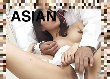 asia, pantat, payudara-besar, berambut, kencing, muncrat, mainan, jepang, gemuk, stocking-stockings