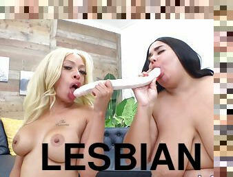 Fat N Thin Lesbian Loving With Chloe Klein