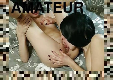 Amateur Czech Lesbians Licking Pussy On Camera