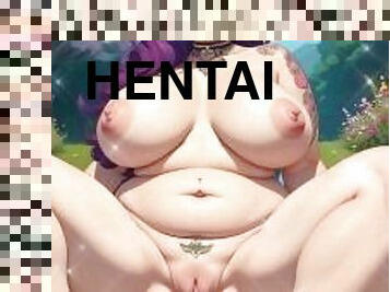 storatuttar, masturbation, orgasm, amatör, bbw, smutsig, sprut, anime, hentai, ensam