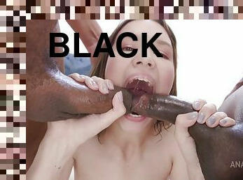 Kitty Doll88 - Black Meat 2on1, Bbc, Dp, Rough Sex