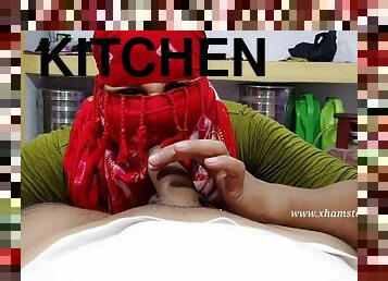 Girlfriend Anally Fucked In Kitchen While She Is Busy Cooking