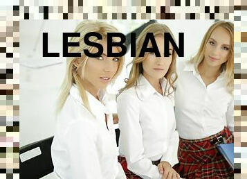 vagina-pussy, anal, lesbian-lesbian, mainan, permainan-jari, bertiga