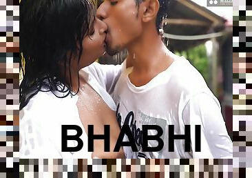 Hot Sucharita Bhabhi Outdoor Showring And Fuck With A Hindi Audio ) - Young Boy