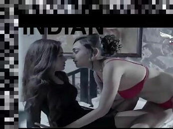 Indian hot babes go lesbian