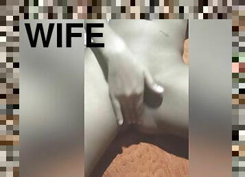Sexy Wife Fingering Fast Time