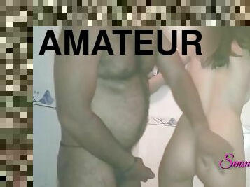 amatør, knepning-fucking, webcam, brunette
