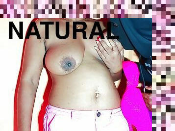 De Silva In Boyfriend Playing & Sucks Big Natural Tits Hard