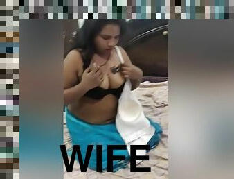 Hubby Record Wife Hot Video For Fans