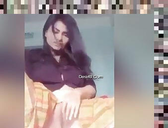 Today Exclusive- Horny Bangla Girl Showing Her Wet Pussy