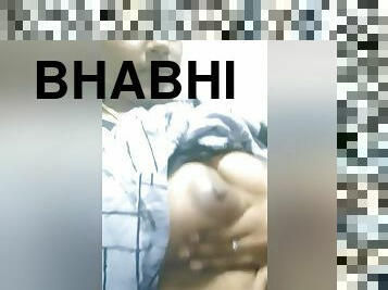 Today Exclusive- Horny Desi Bhabhi Showing Her Nude Body And Masturbating Part 2