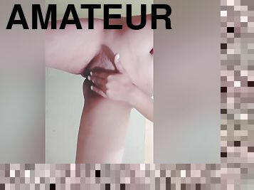 gros-nichons, poilue, chatte-pussy, amateur, indien, webcam, solo, brunette