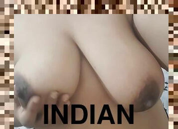 Indian Naughty Girl Getting Horny In Her Bedroom For Her Secret Boyfriend