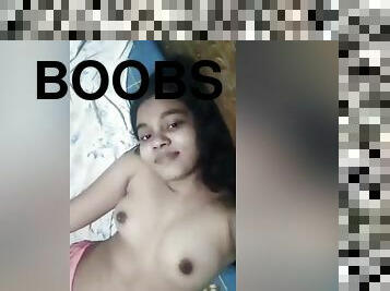 Cute Lankan Girl Shows Her Boobs And Pussy Part 6