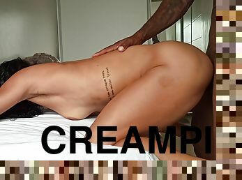 dilettant, creampie, brasilien, kamera, brunette