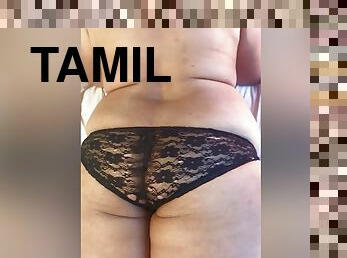 Bollywood Actress And Tamil Actress In Indian Model Strips On The Bed - Eat My Butt - Closeup