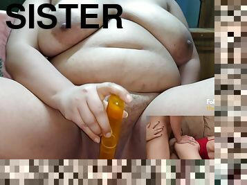 storatuttar, amatör, leksak, deepthroat, bbw, webbkamera, syster, ensam