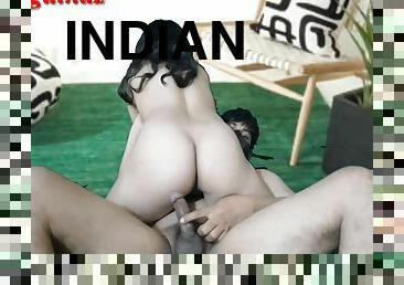 Desi Indian Bhabhi Ne Devar Ke Jism Ka Massage Kia Or Devar G Se Chudwaya, Clear Hindi Audio - Devar Bhabhi