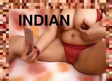 Indian Bhabhi Showing Nude Body To Her Lover On Video Call