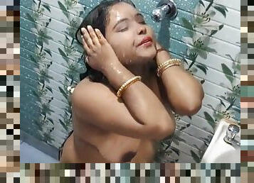 mandi, payudara-besar, isteri, amatir, dewasa, gemuk, berpayudara-besar, mandi-shower, seorang-diri, berambut-cokelat