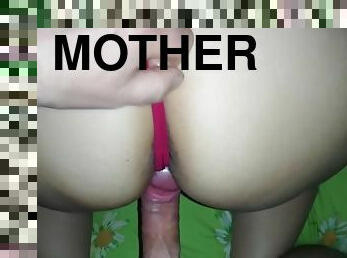 While Stepmother Is Not Fucked My Stepsister