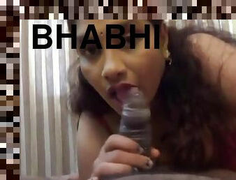 Desi Bhabhi, Devar Bhabhi And Desi Aunty In Aapne Chote Devar Se Boli Tummra Muh Me Lena Hai