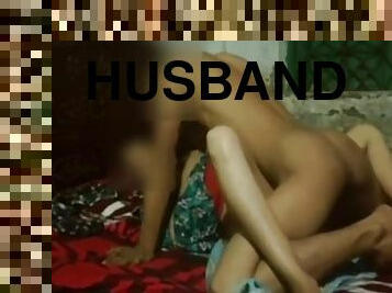 femme, amateur, indien, mari, femme-au-foyer, webcam, brunette