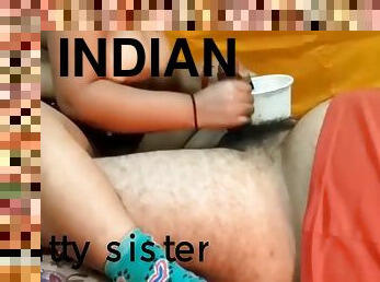 Indian Desi Bhabhi, Indian Bhabhi And Desi Bhabhi - Desi Ultra Close-up Homemade Blowjob, Mms