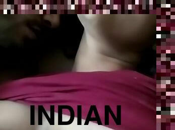 Indian Lovers Sex - Romantic Boob Licking And Kissing
