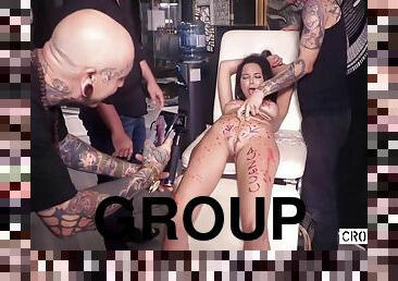 Bdsm Group Torture W/ Gorgeous Slave Girl Francys Belle