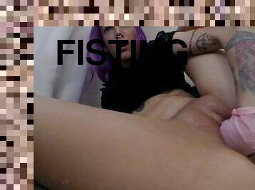 fisting, masturbação, orgasmo, cona-pussy, anal, fetiche, buraco-de-cu