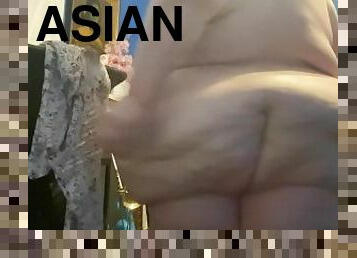 asiatisk, bad, storatuttar, fet, gigantisk, amatör, milf, bbw, fetisch, dusch