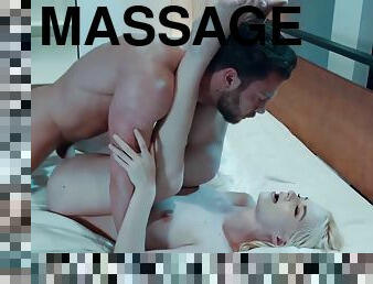 Lana Sharapova, Seth Gamble - Hot Bath & Massage