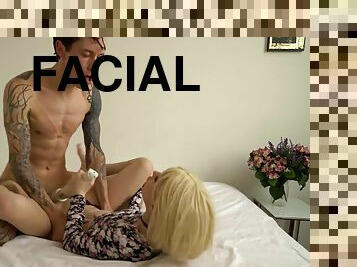 traseiros, anal, facial, loira