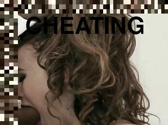 Misha Cross Deepthroats Daily As Punishment For Cheating