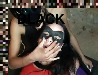 Superheroine Bondage