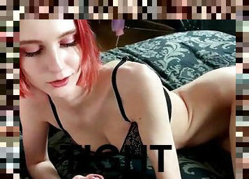 REDHEAD WITCH SENSUAL SQUIRT AND ASS TIGHT PUSSY