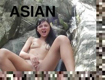 asia, di-tempat-terbuka, penis-besar, antar-ras, thailand, berhubungan-dengan-wajah